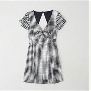 Abercrombie Knot Front Dress